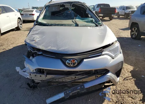 2017 Toyota Rav4 Le из США, поврежденный, VIN 2T3ZFREV7HW387314